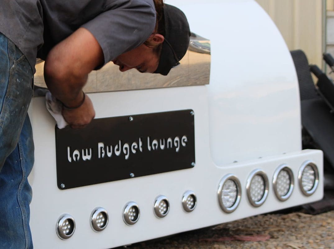 T-Bar Fiberglass Rear Bumper - Thumbnail 15