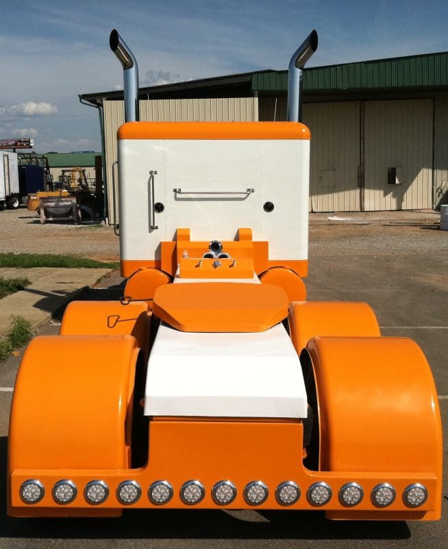 T-Bar Fiberglass Rear Bumper - Thumbnail 19