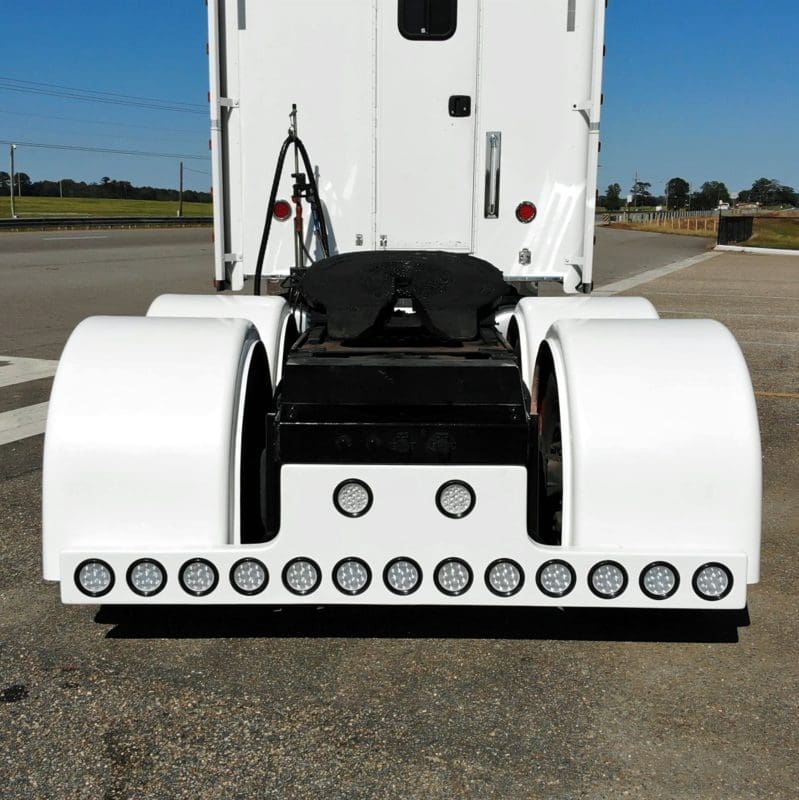 T-Bar Fiberglass Rear Bumper - Thumbnail 9