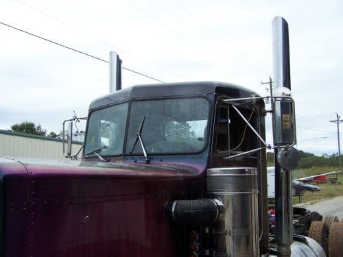 Peterbilt 359 Fiberglass Roof Cap - Thumbnail 2