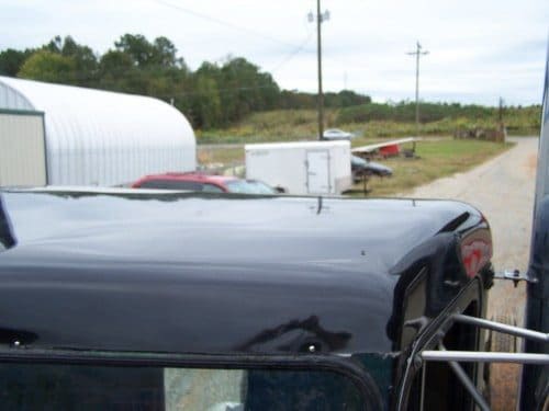 Peterbilt 359 Fiberglass Roof Cap - Thumbnail 3