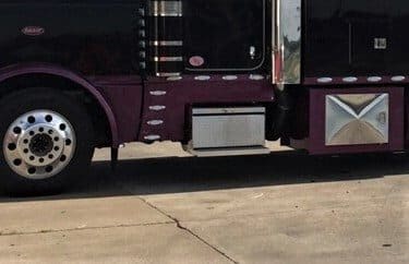 389 Cowl Panels DEF cutout 8 inch