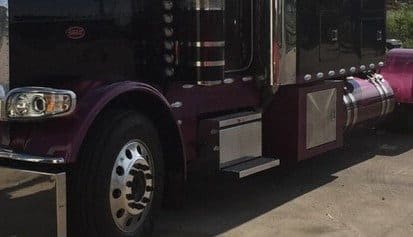 389 Cowl Panels DEF cutout 8 inch - Thumbnail 2