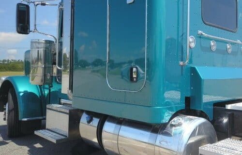 6″ Sleeper 63″ NO Fairings (Wings)