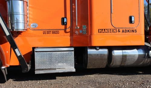 6 inch Car Hauler Panel Kit for 389 – 63″