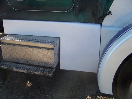 Cowl Panels 359 8″ - Thumbnail 2