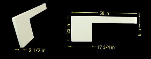 Cowl Panels 379 6″ - Thumbnail 2