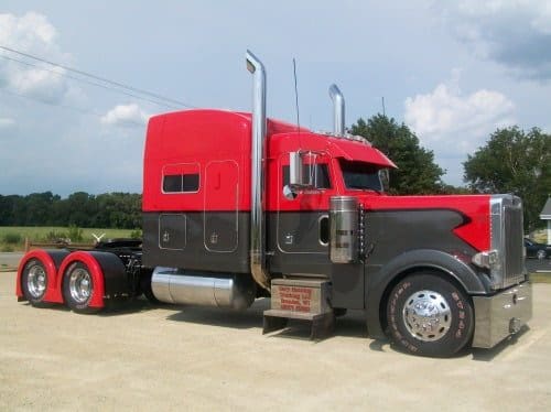 Sleeper Panels 63 8 inch With Fairings