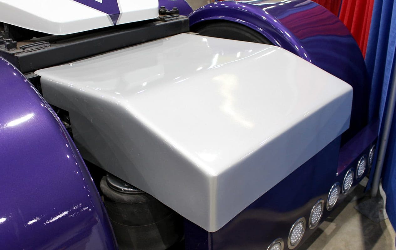 Deck Plate Tail Piece