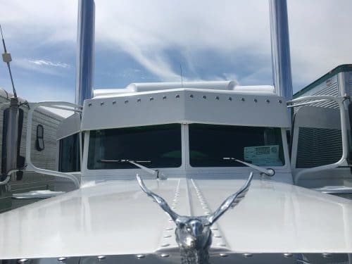 Peterbilt 379/389/386/388 Gangster Visor