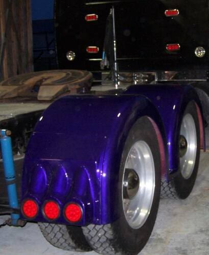 Rear Fender Light Boxes