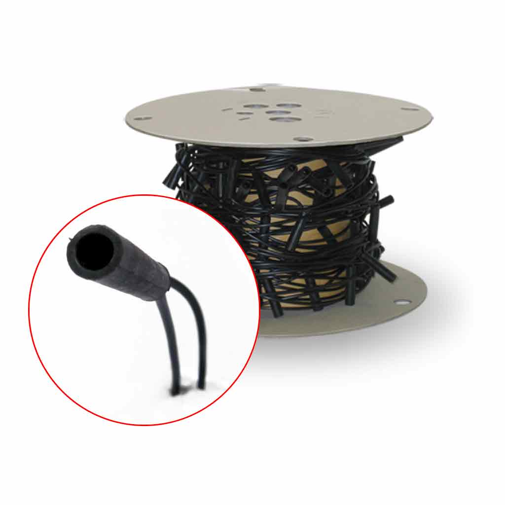 Single Female Pigtail Wire Harness with 12" Connector Spacing - 92 Plugs