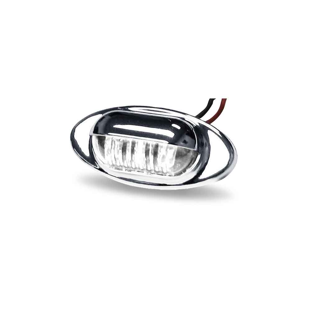 White License Plate & Step LED Light - 3 Diodes - Thumbnail 4