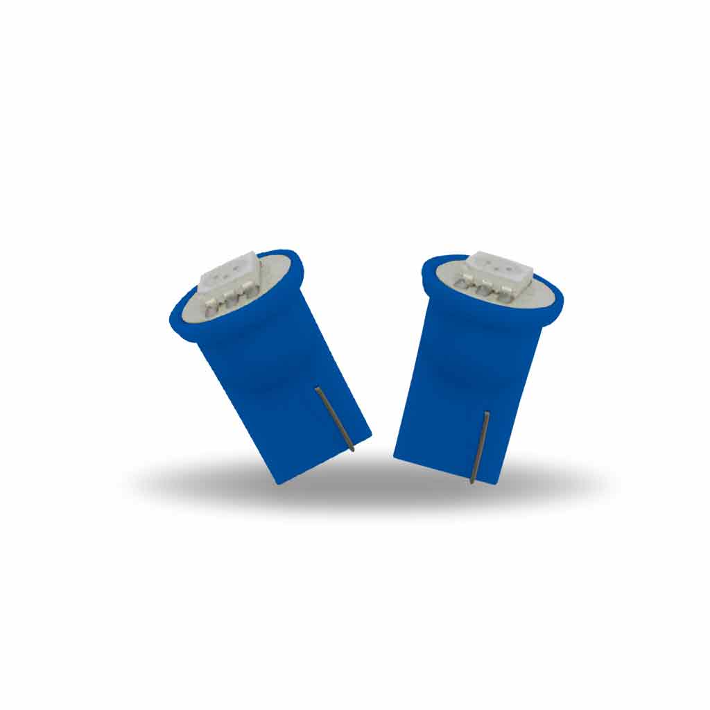 Blue 194 Replacement LED Bulbs - 1 Diode