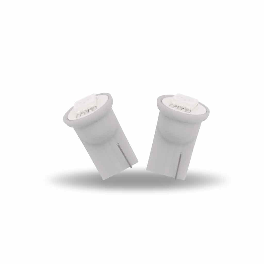 White 194 Replacement LED Bulbs - 1 Diode