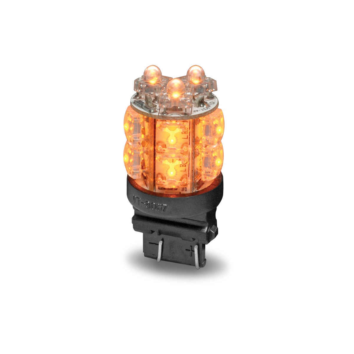 Amber 3156 Replacement LED Bulb - Single Function | 13 Diodes