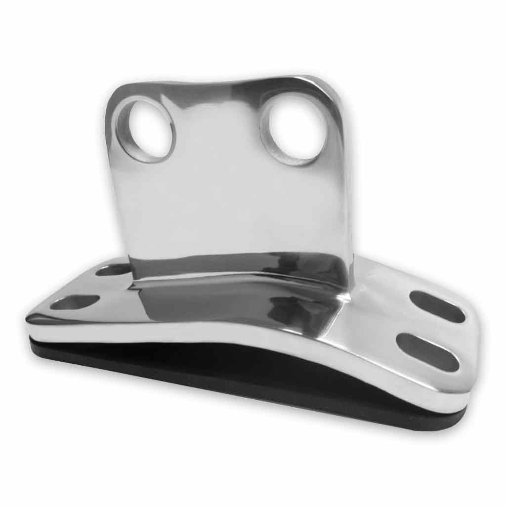 Lower Exhaust Bracket - Straight