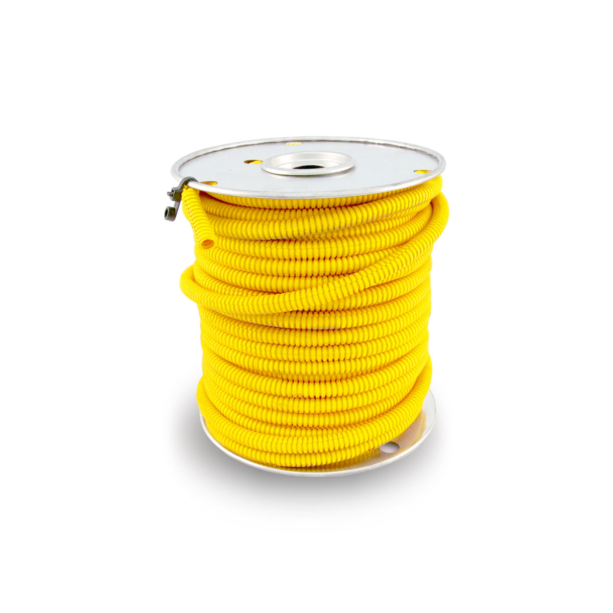 1/4" Split Loom - Yellow | 100 ft. Spool