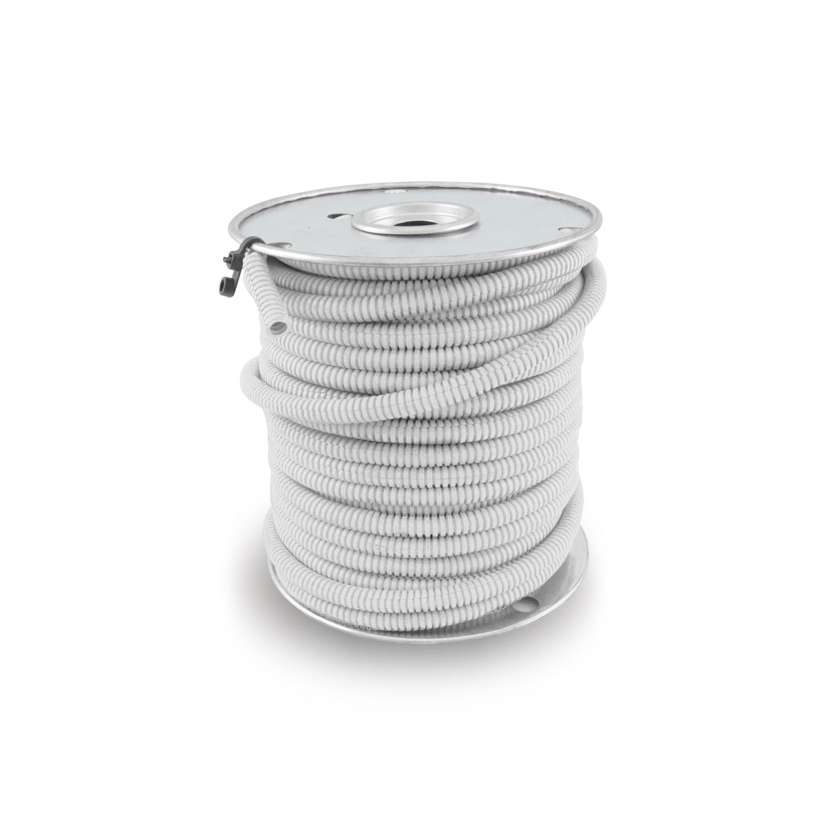 3/8" Split Loom - White | 100 ft. Spool