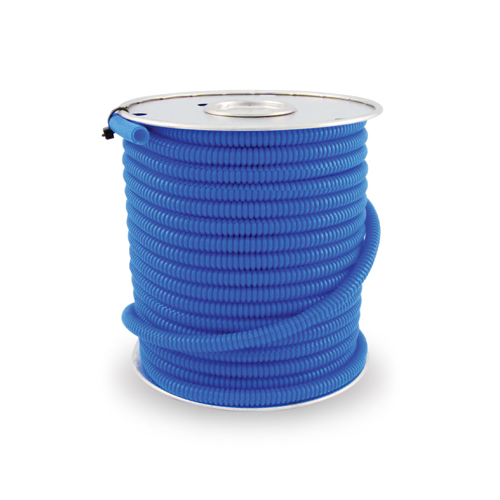 1/2" Split Loom - Blue | 100 ft. Spool