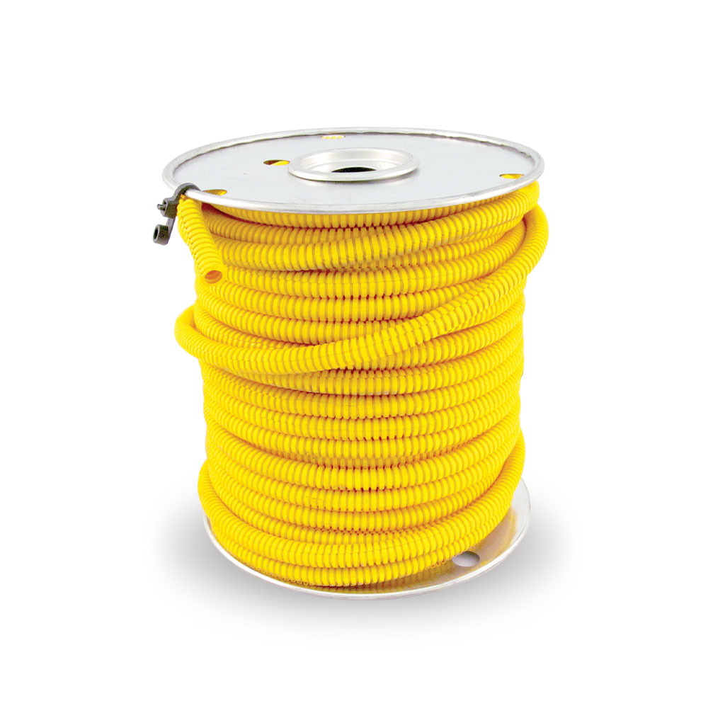 1/2" Split Loom - Yellow | 100 ft. Spool