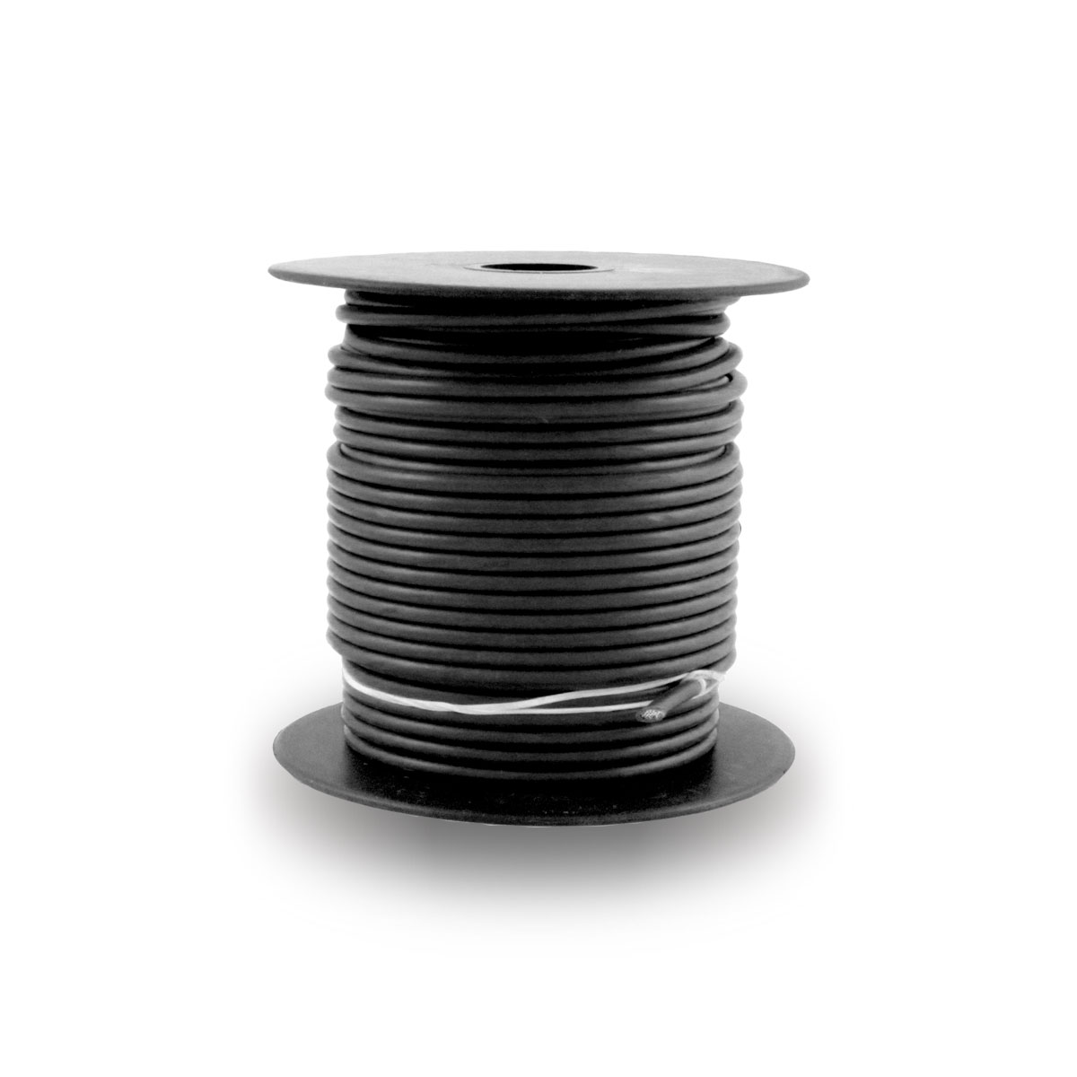 14 Ga. Electrical Wire Loom - Black | 100 ft. Spool