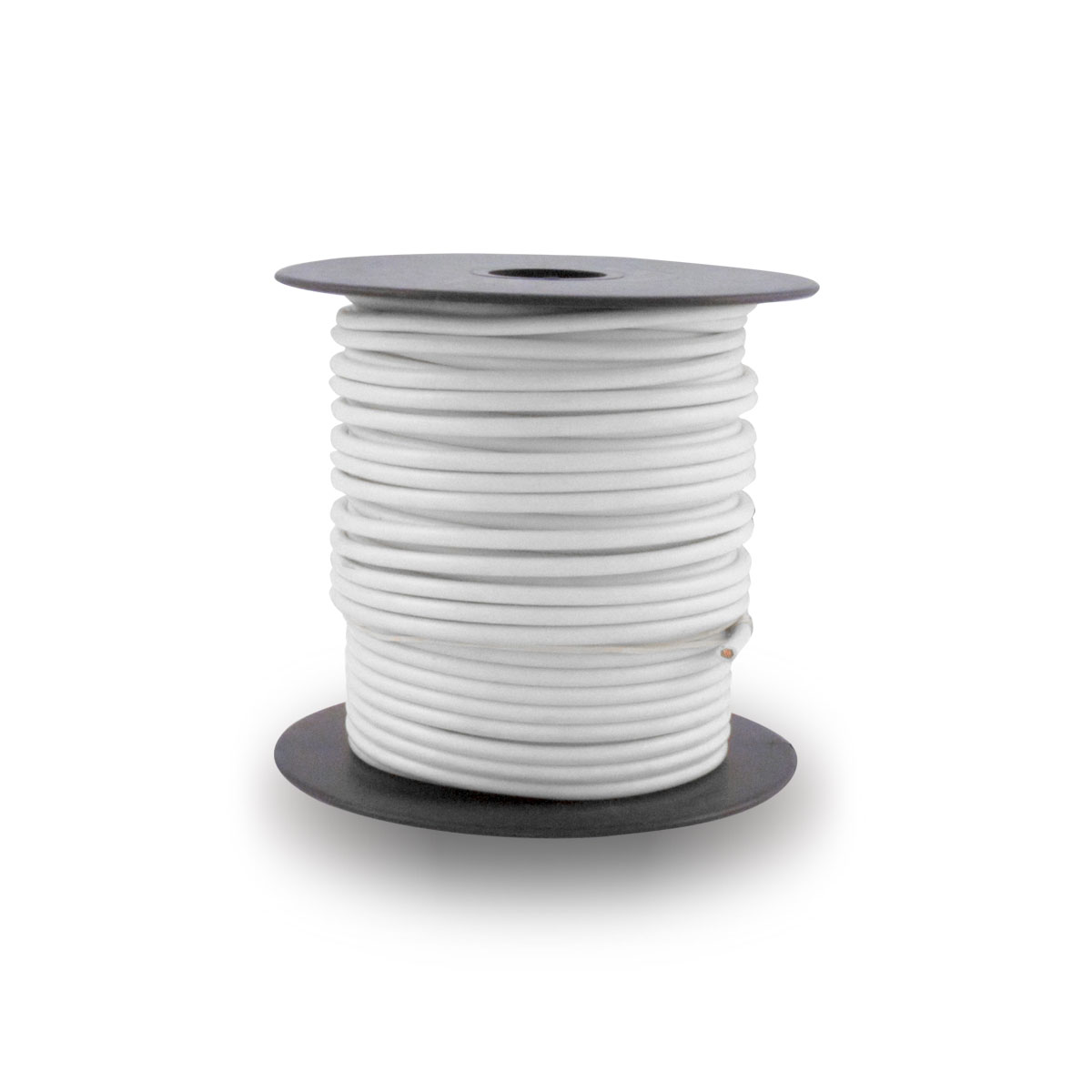 14 Ga. Primary Wire - White | 100 ft. Spool