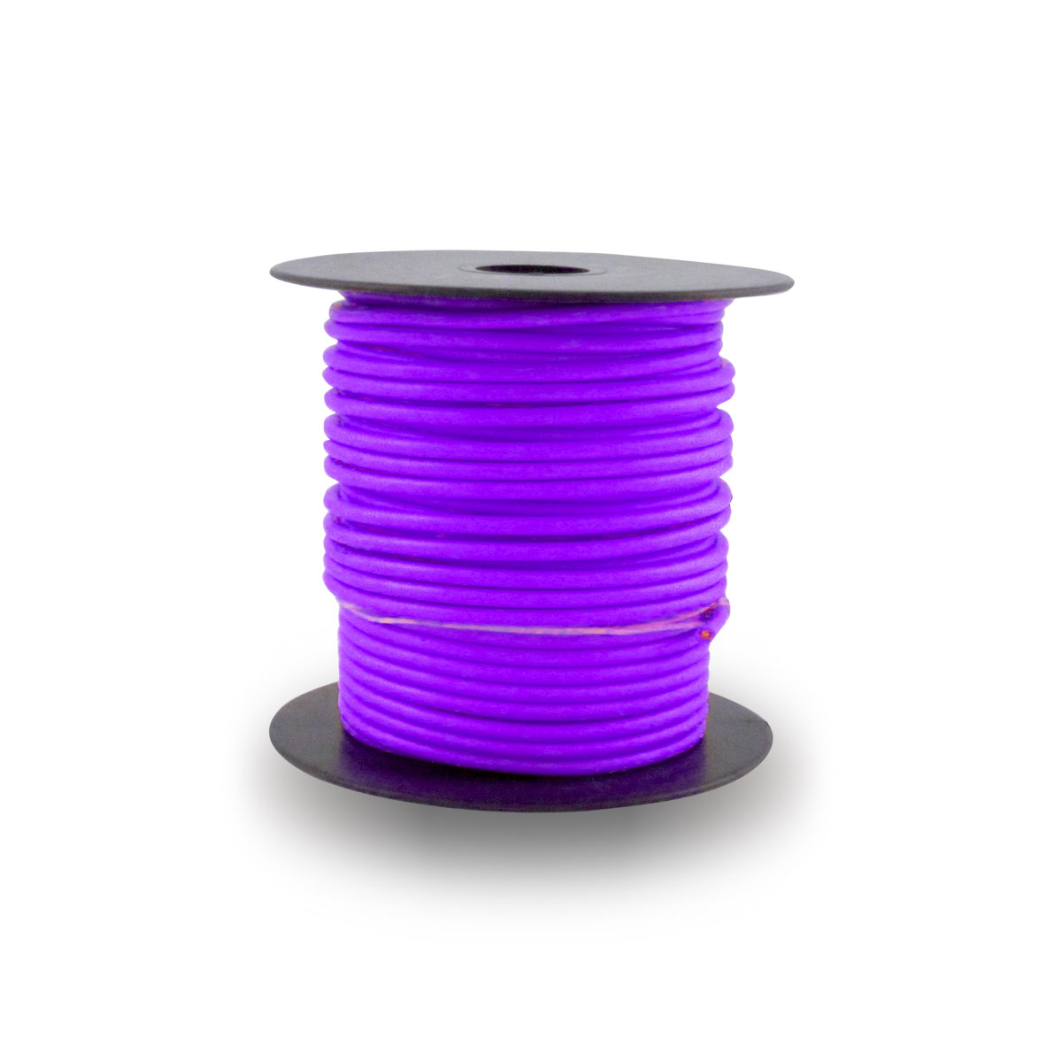 14 Ga. Electrical Wire Loom - Purple | 100 ft. Spool