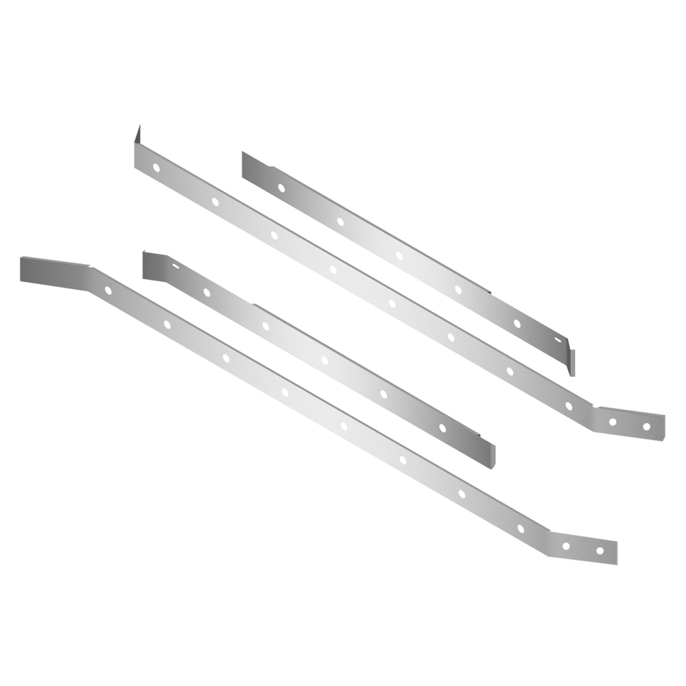 FTL. CASCADIA Cab, 72" Sleeper with Extension Kit - Fairings | 30 x 3/4" Holes