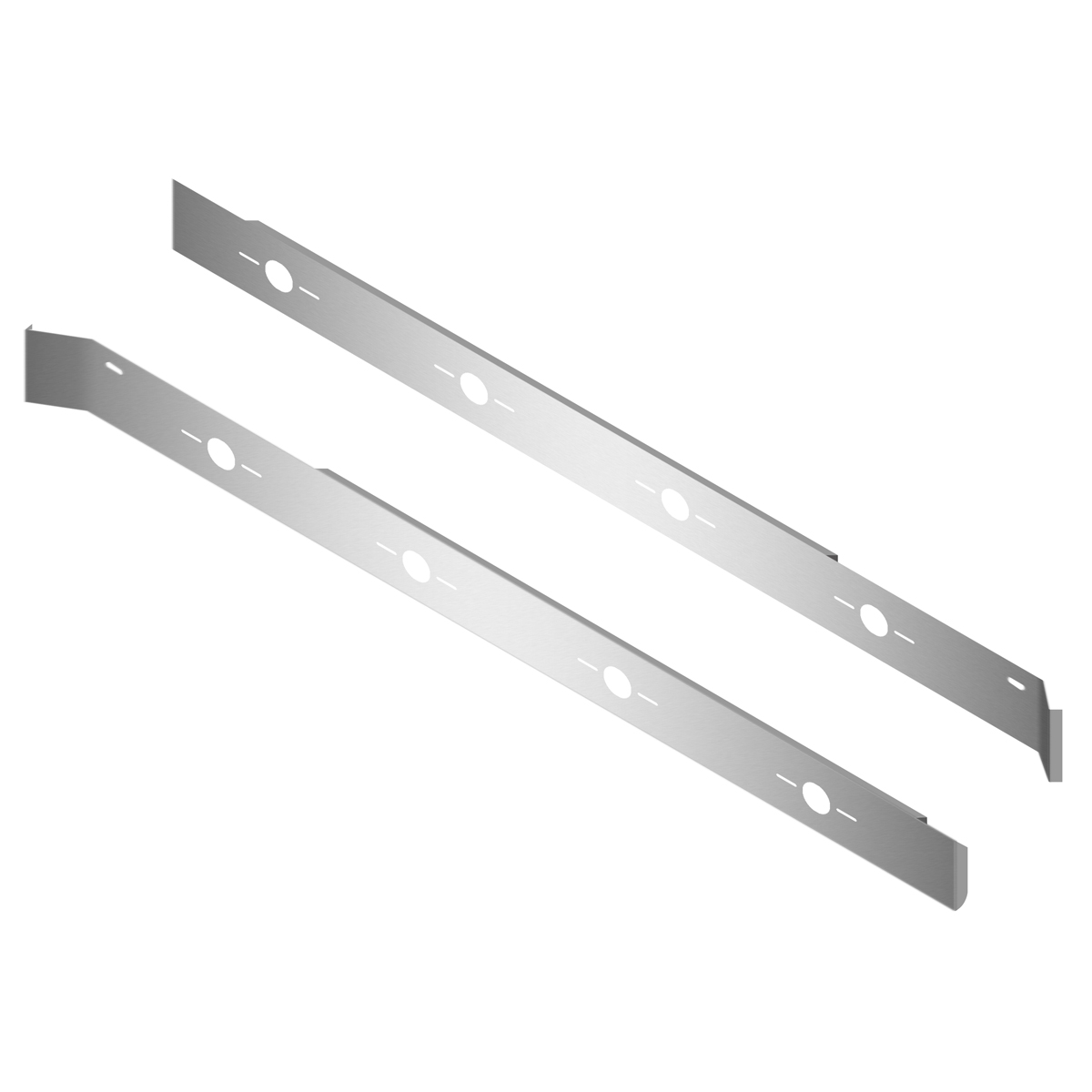 FTL. CASCADIA Cab Panels - 8 x Slotted Holes