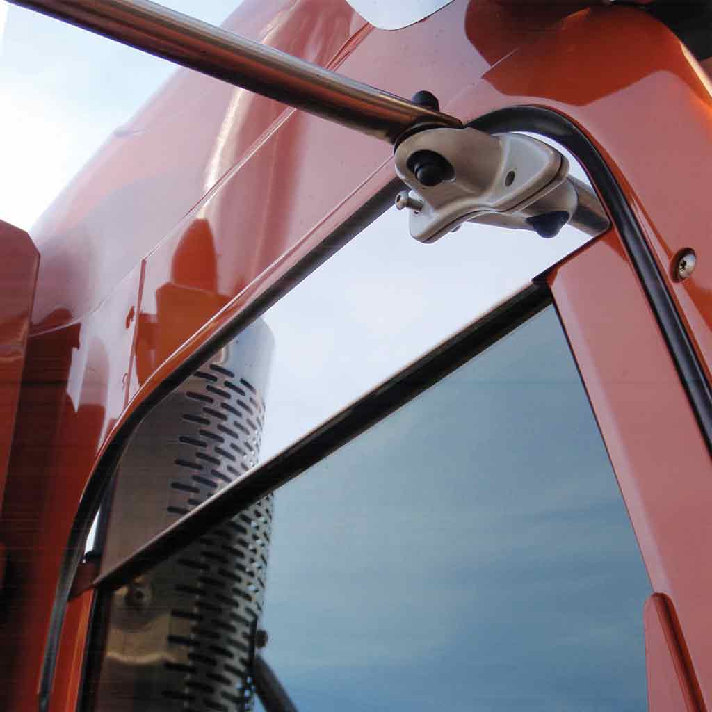 FTL. 5" Window Chop Tops (2003-2010)