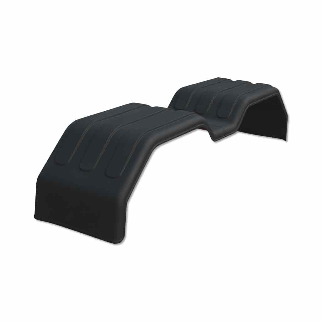 105" Double Hump Poly Fenders - Polypropylene (Poly) - Thumbnail 2