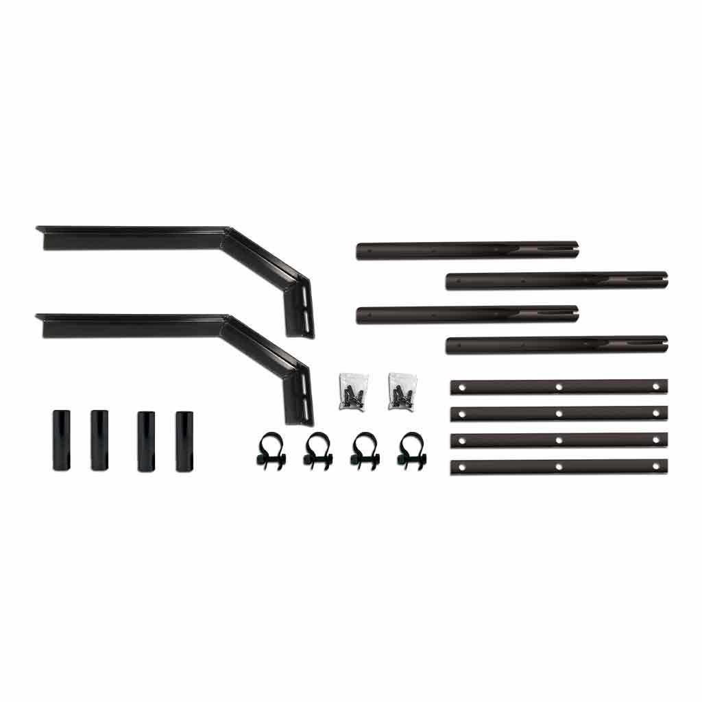 Painted Full Fender Mounting Kit - Angled Fender Brackets | Tube Mounts