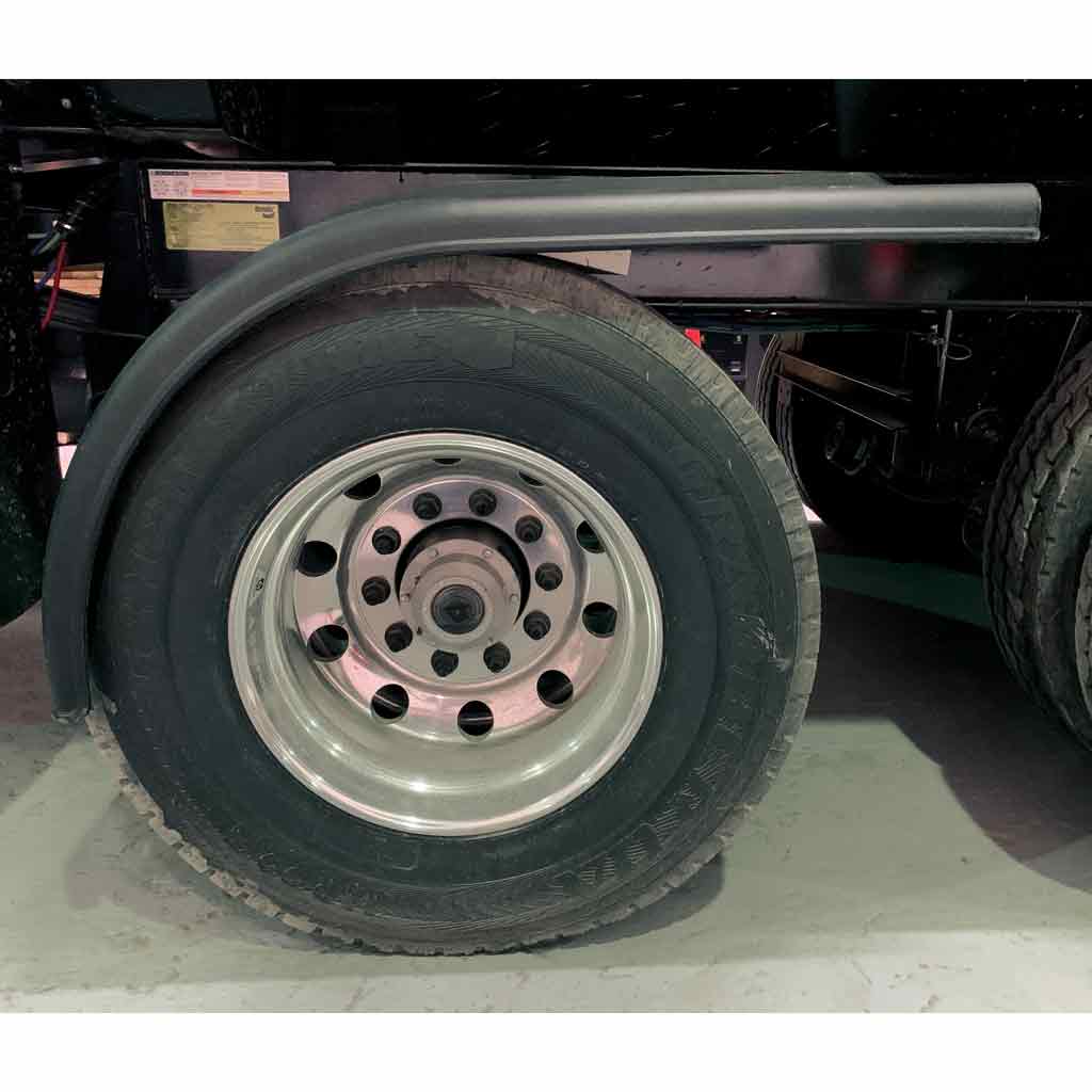 66" Poly Half Tandem Fenders - Polypropylene (Poly) - Thumbnail 3