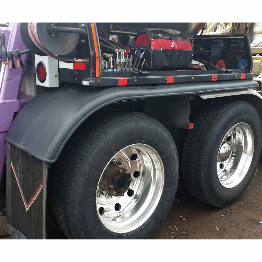 105" 'Tanker' Half Fenders - Polypropylene (Poly) - Thumbnail 2