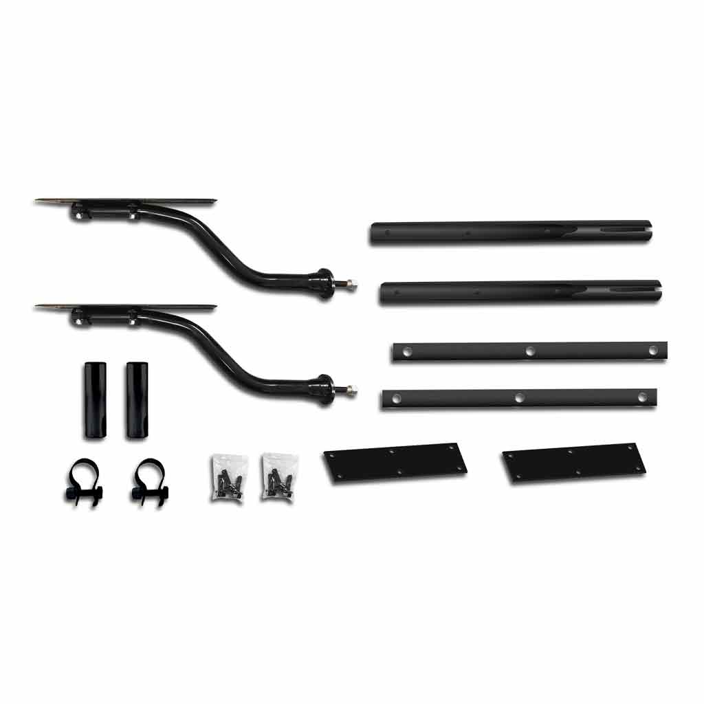 Painted Half Fender Mounting Kit - Swivel Fender Brackets