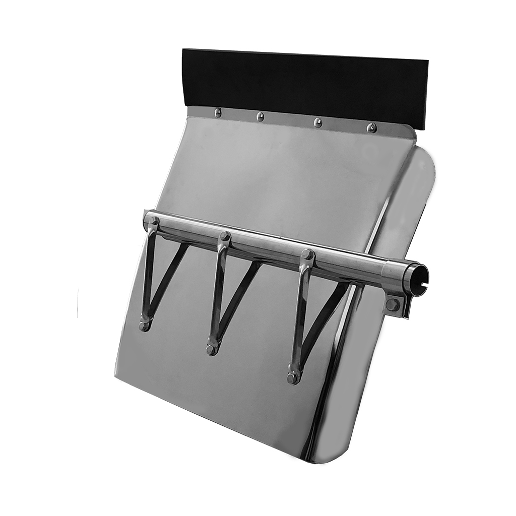 24" Mid-Mount & Braced Quarter Fender Kit - 18 Gauge | OEM Replacement