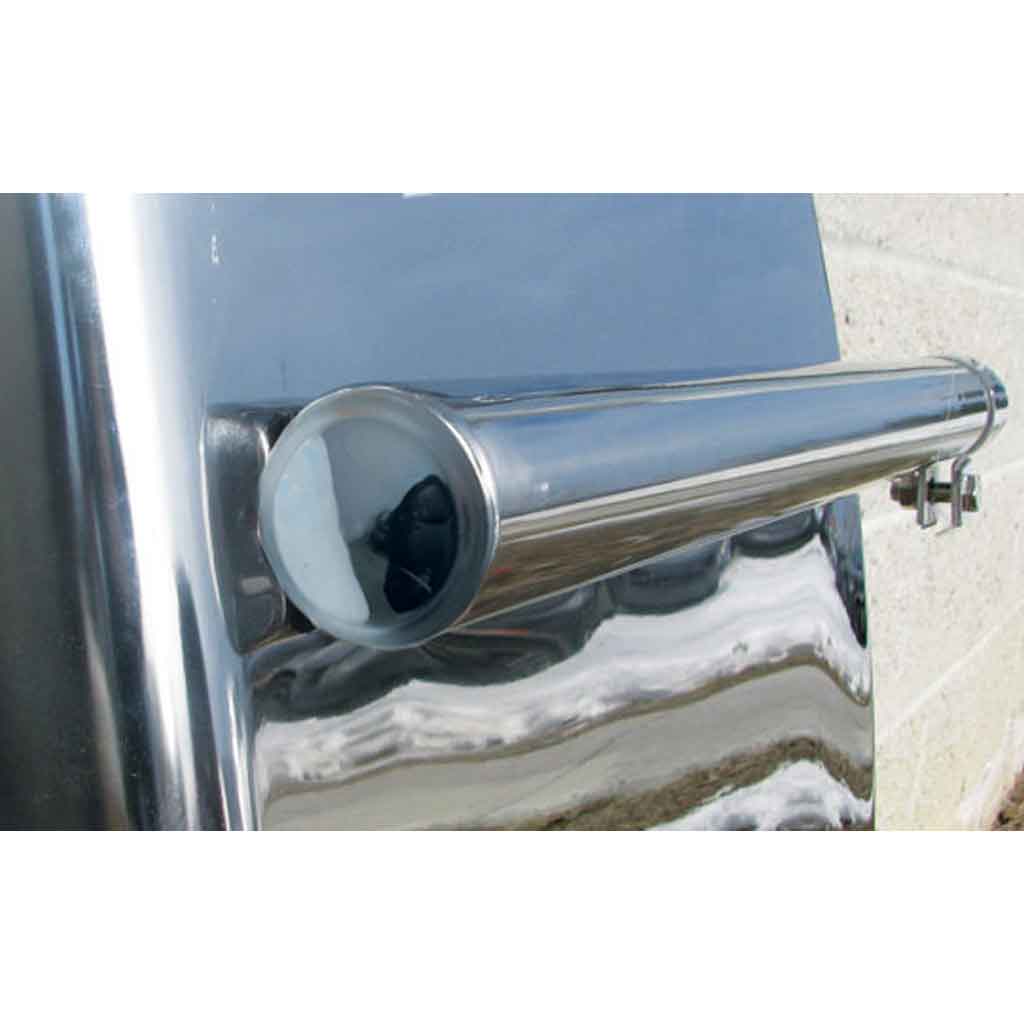 24" Mid-Mount & Braced Quarter Fender Kit - 18 Gauge | OEM Replacement - Thumbnail 3