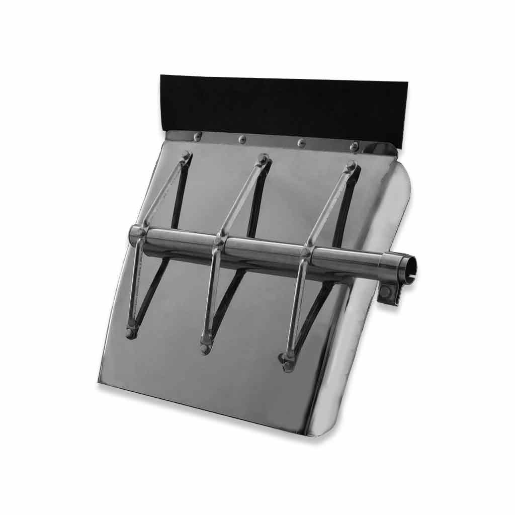 24" Double Braced Quarter Fender Kit with Mid Tube Mounts - 18 Gauge | OEM Replacement - Thumbnail 4