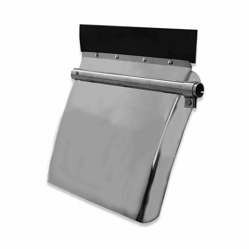 24" Quarter Fender Kit with Low Tube Mounts - 18 Gauge | OEM Replacement - Thumbnail 2