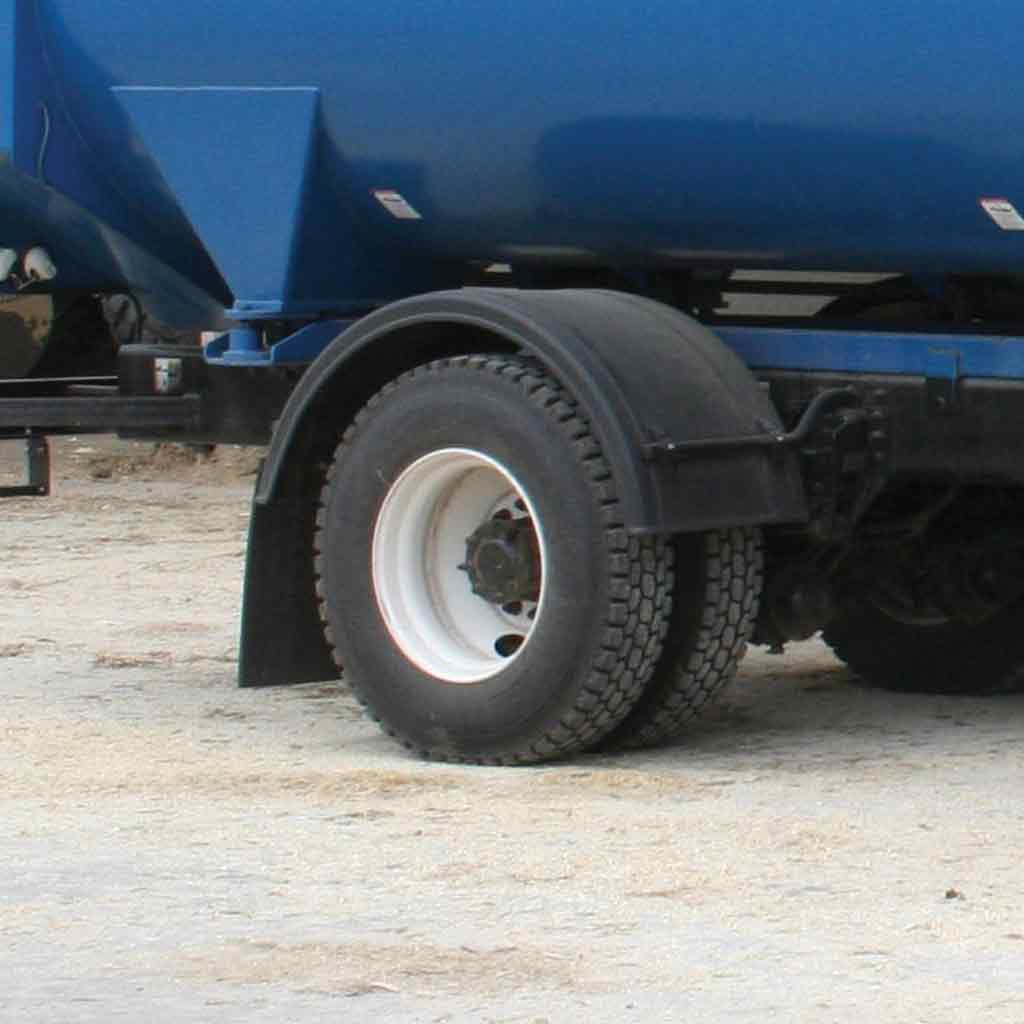 76" Poly Single Axle Fenders - Polypropylene (Poly) - Thumbnail 3