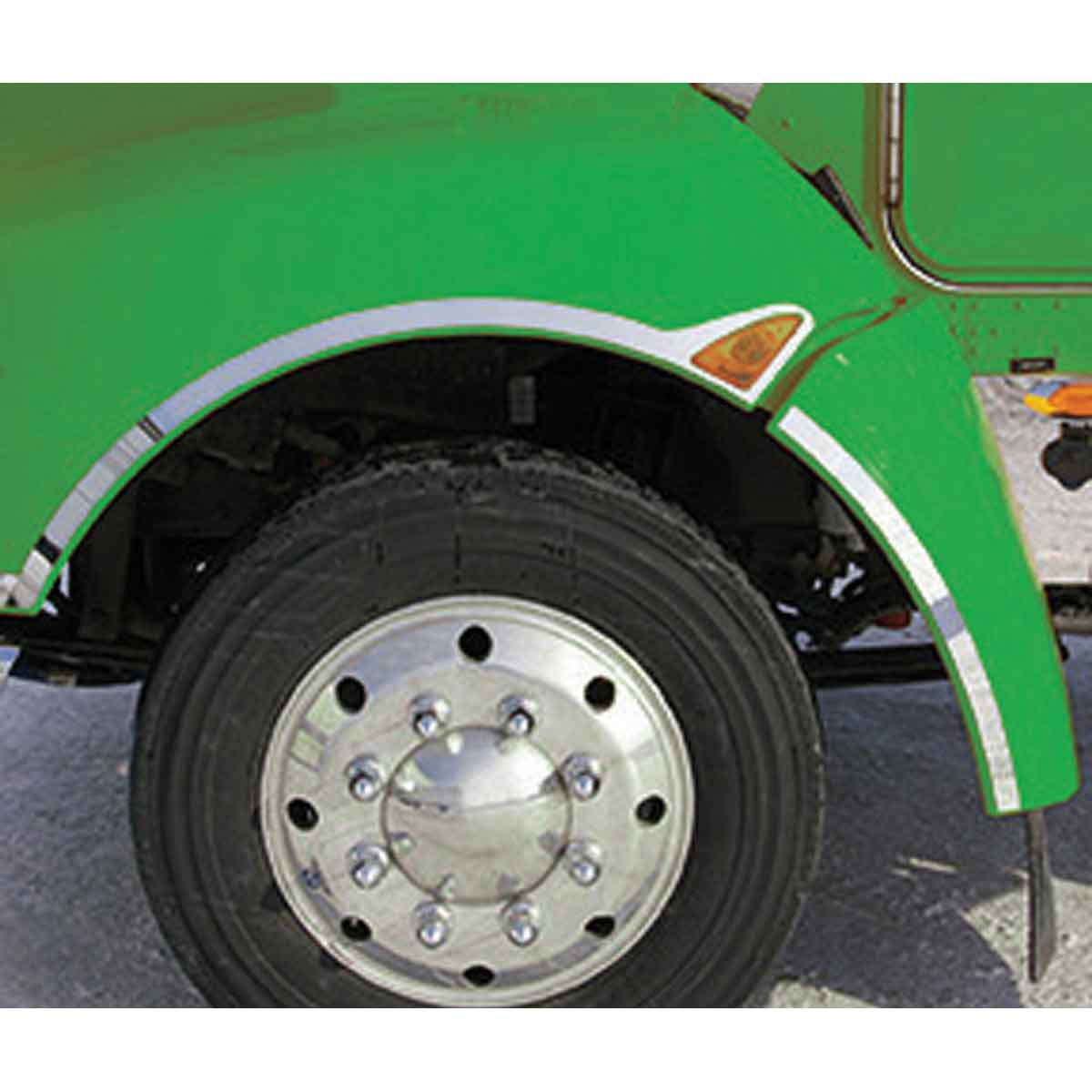KW. T270/T370 Front Side Fender Trims (2008-2021)