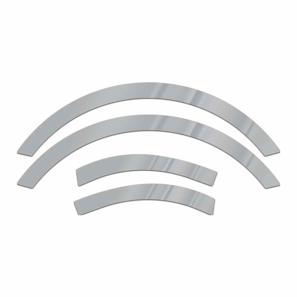 KW. T880 Long Hood Fender Trims (All Years)