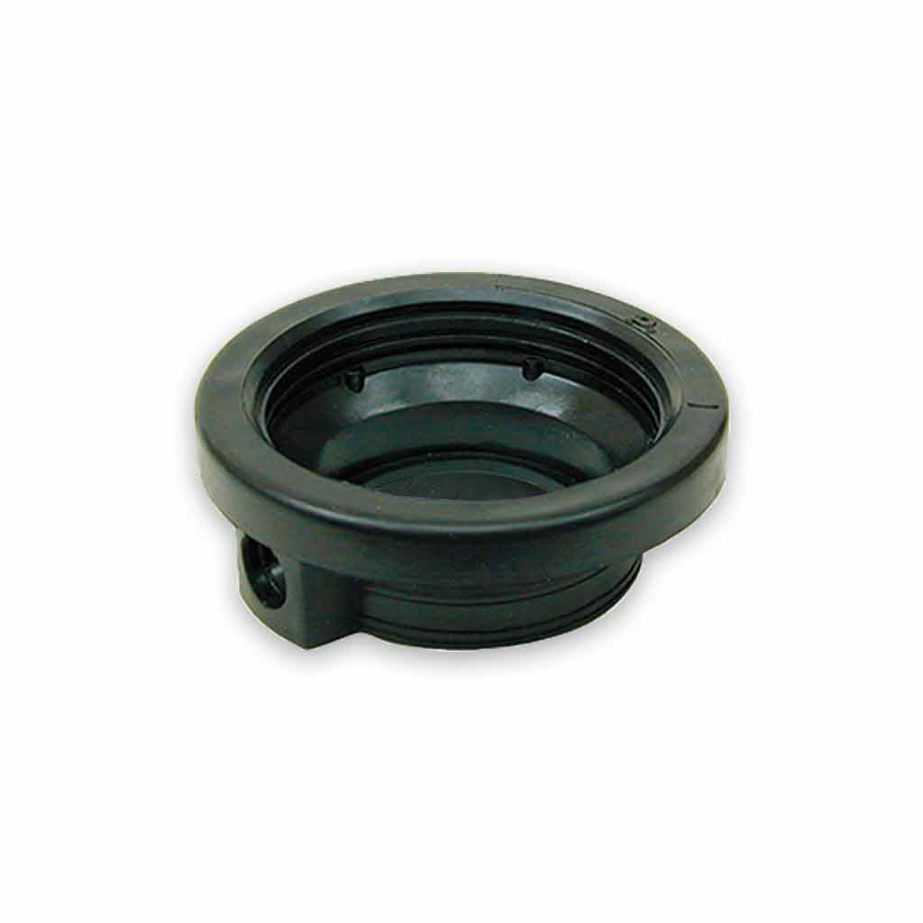 2.5" Round Grommet - Closed Back | Rubber