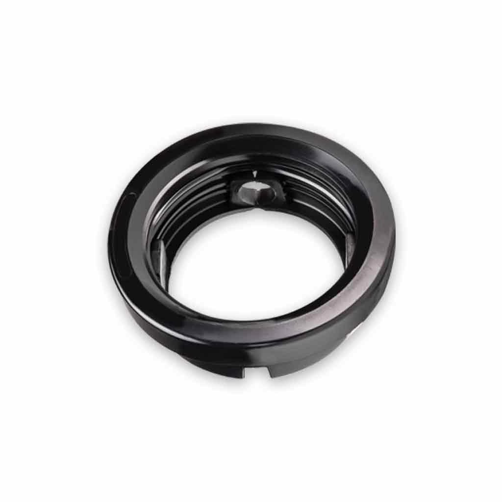 2.5" Round Grommet - Open Back | Rubber
