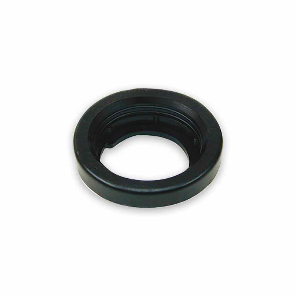 2" Round Grommet - Open Back | Rubber