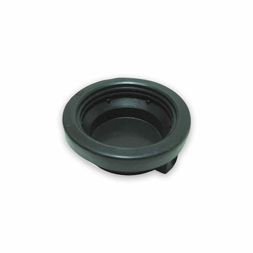 2" Round Grommet - Closed Back | Rubber