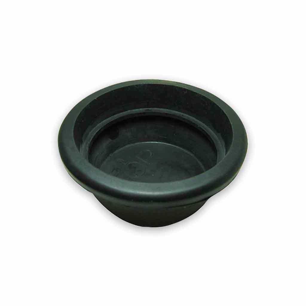 4" Round Grommet - Closed Back | Rubber