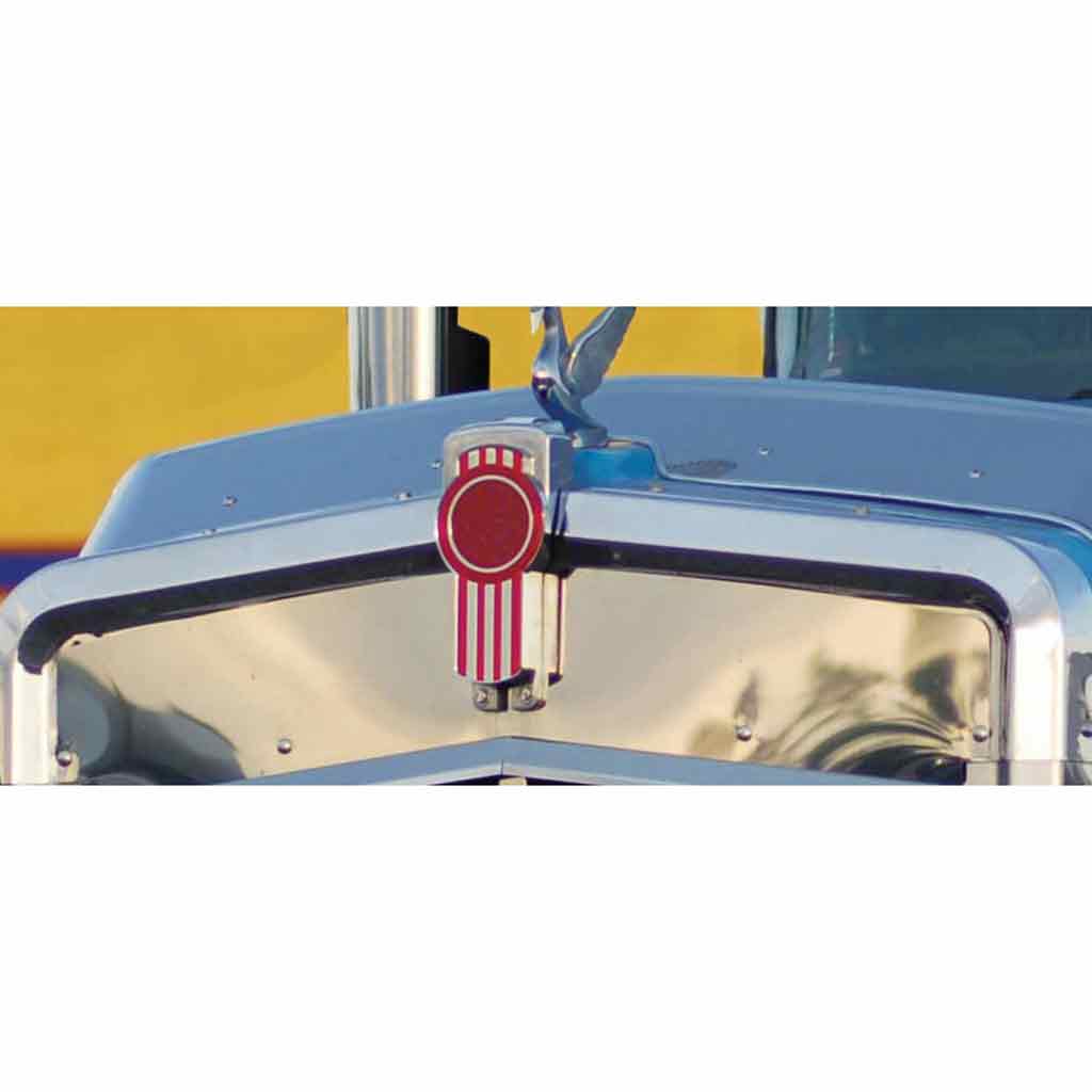 KW. W900L Bug Deflector Hood Shield (All Years)