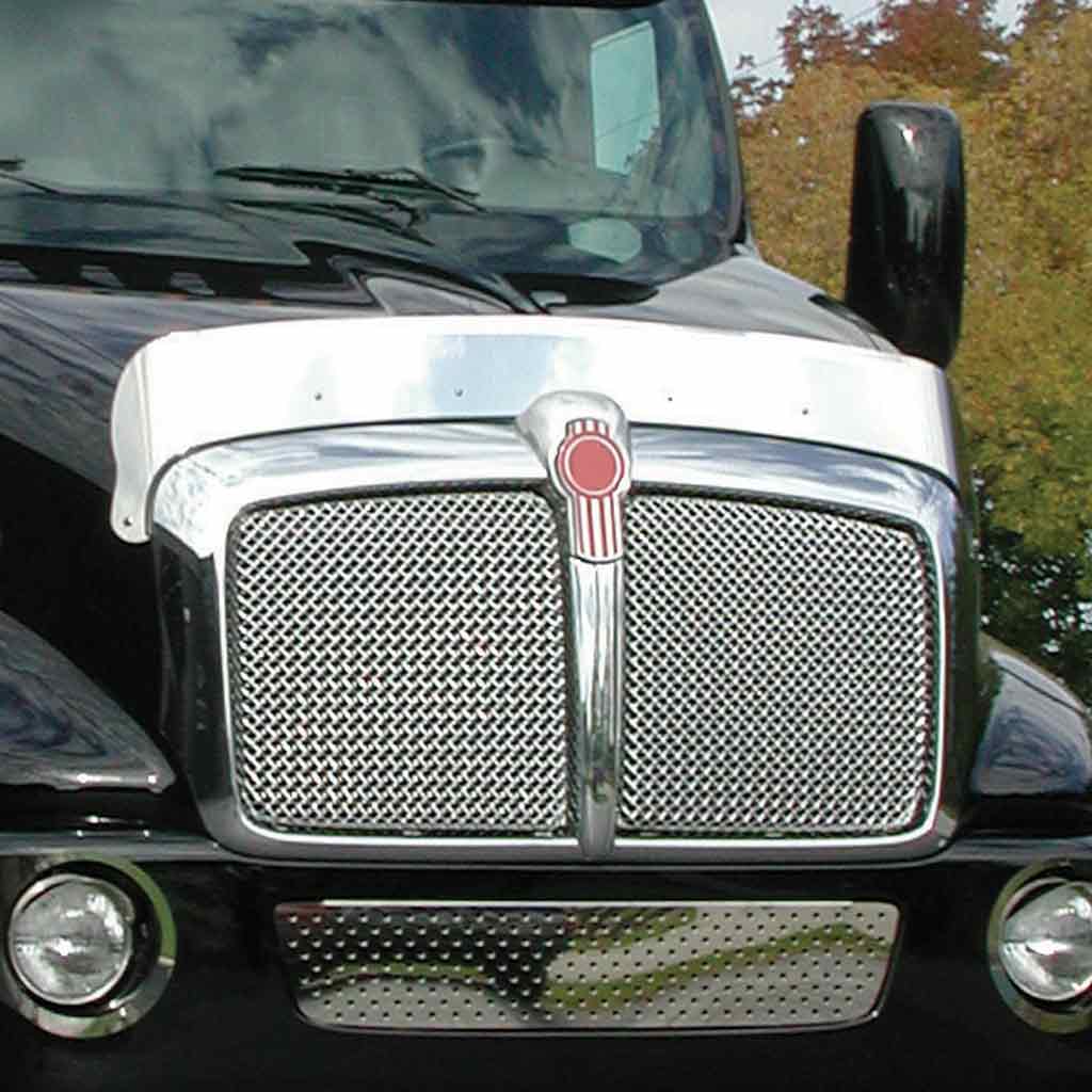 KW. T2000 Bug Deflector Hood Shield (All Years)